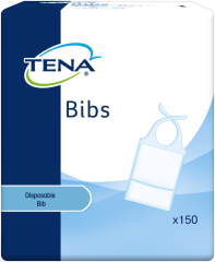 TENA BIBS RUOKALAPPU 37X46 CM 150 KPL