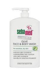 SEBAMED OLIVE FACE&BODY WASH PESUNESTE PUMPPUPULLO 1000 ML